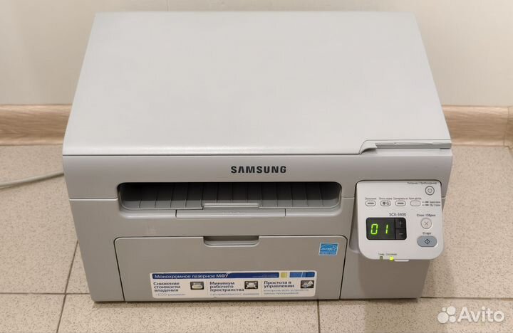 Мфу лазерный samsung scx-3400