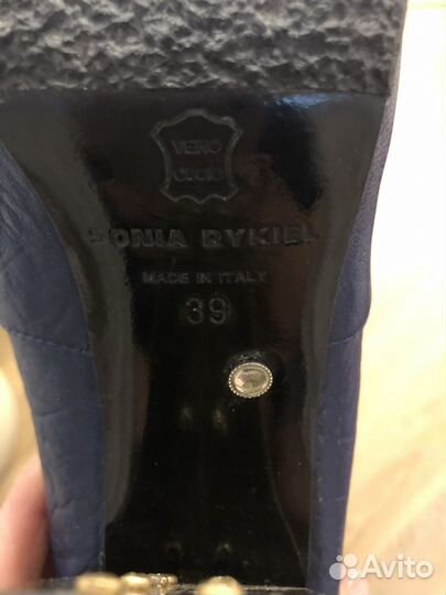 Полусапожки SoniaRykiel; оригинал