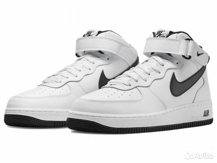 Nike Air Force 1 Mid '07 White/Black