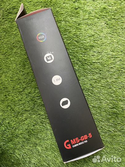 Игровой коврик RGB для мышки И клавиатуры 80*30 см