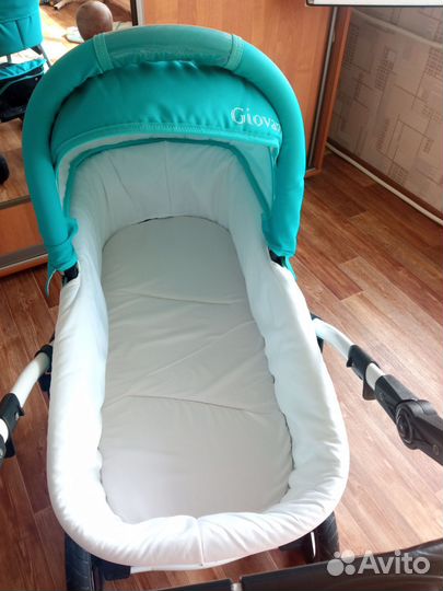 Коляска 2 в 1 бу