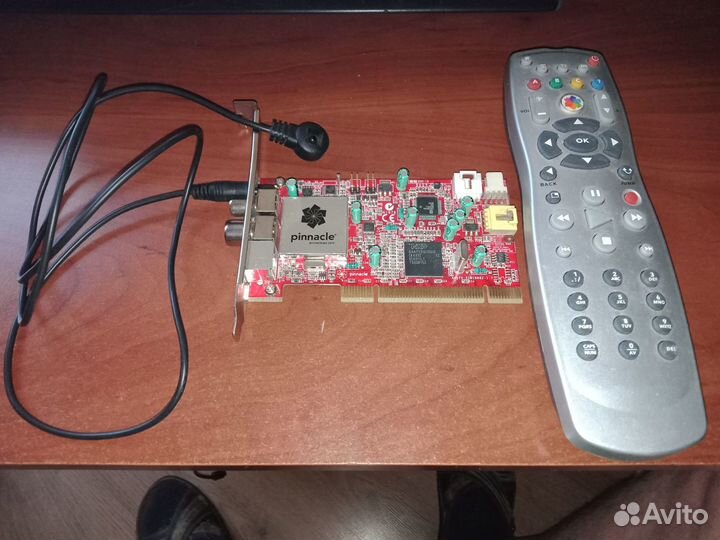 Тв тюнер Pinnacle