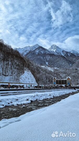 Автобусный тур Сочи + Красная поляна Новый год