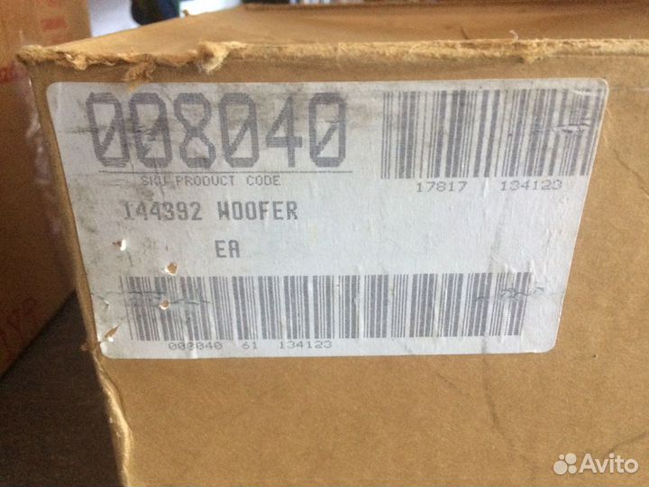 Запасные части Bose 1999, McCauley, элементы,разно