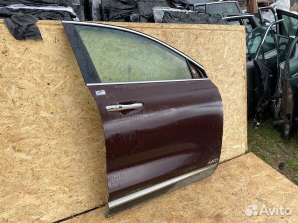 Kia Sorento Prime пассажирская дверь