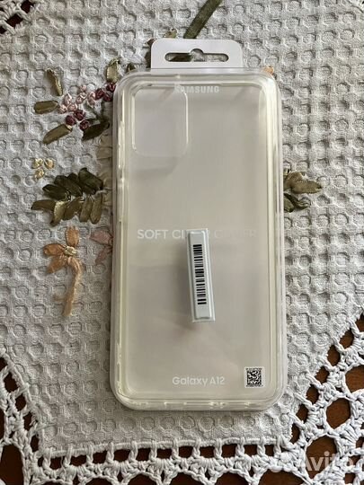 Samsung Galaxy A12 чехол