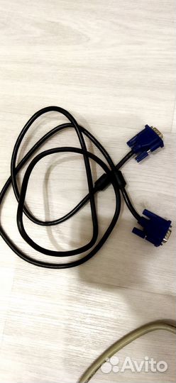 Кабель питания пк, vga, шлейфы SATA и др