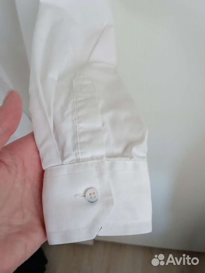 Рубашка белая на мальчика
