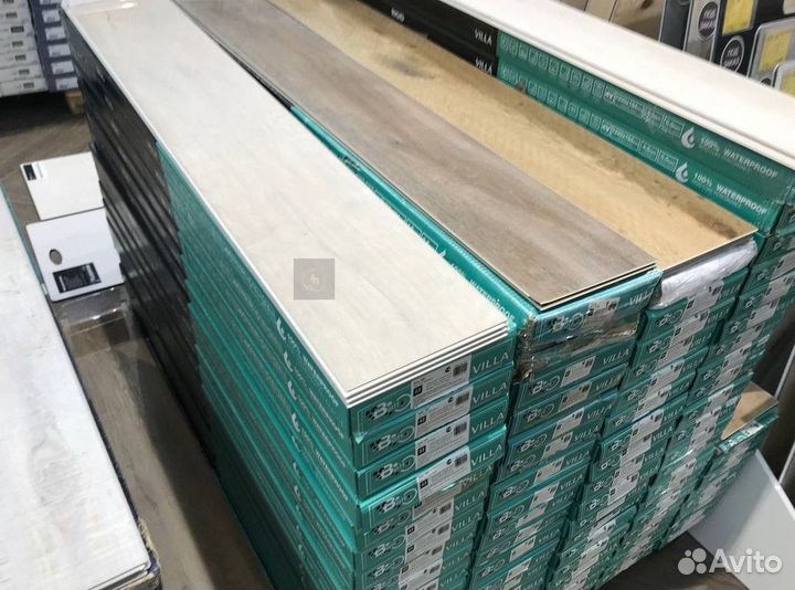 Кварцвиниловая плитка