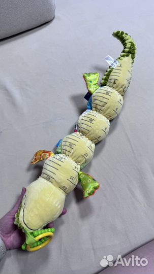 Игрушка - шуршалка крокодил