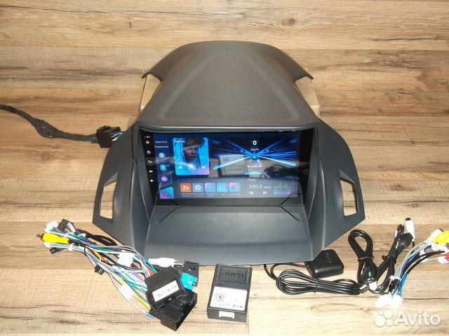 Магнитола Ford Kuga 2 Android 2/32 GPS WiFi
