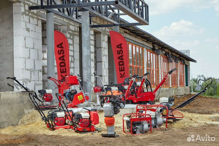 Виброплита Kedasa 300 кг двс Honda в наличии