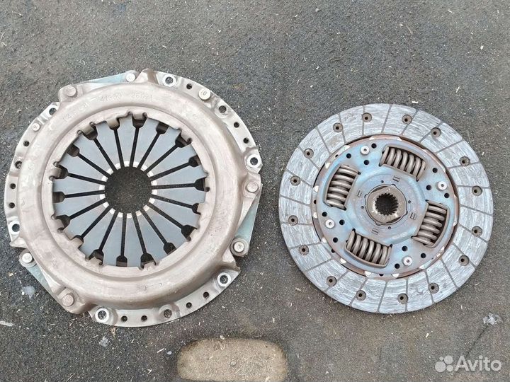 Комплект сцепления hyundai solaris 1