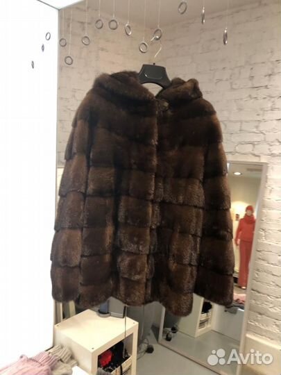 Шуба норковая