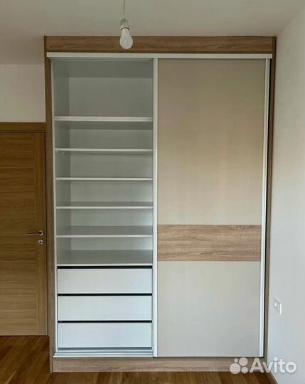 Многофункциональный шкаф купе