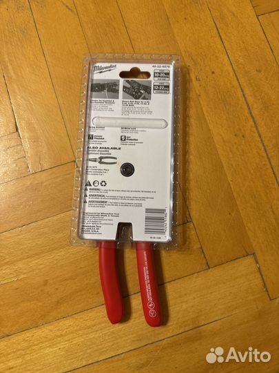 Универсальные Плоскогубцы Milwaukee