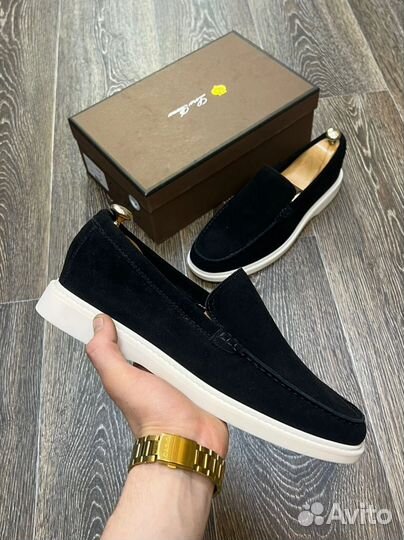 Лоферы Loro Piana