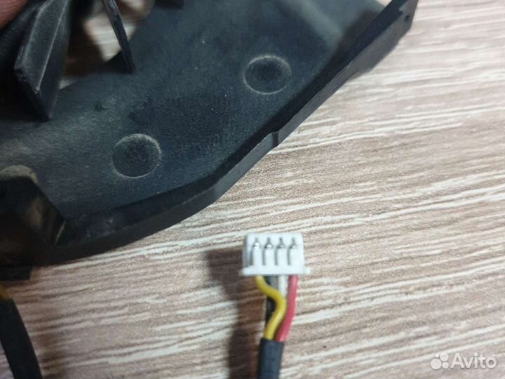 Система охлаждения для ноутбука HP DV6000 б/у