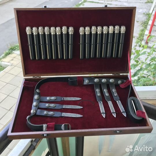 Пояс и газыри