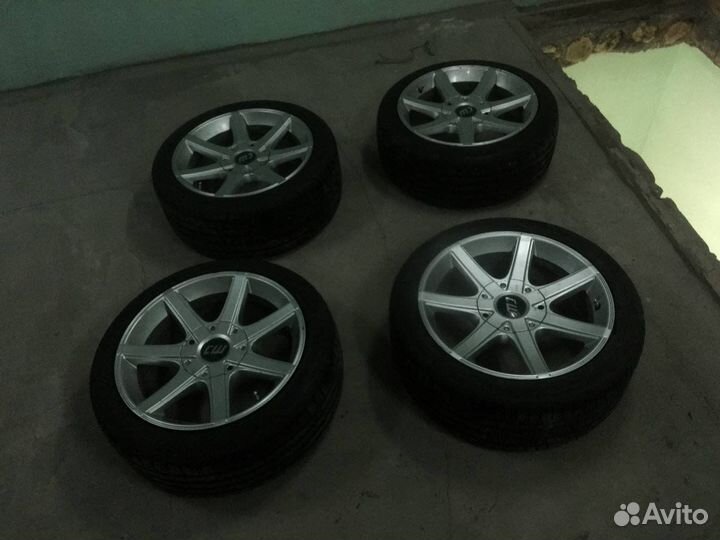 Диски на BMW Borbet CWE KS R18