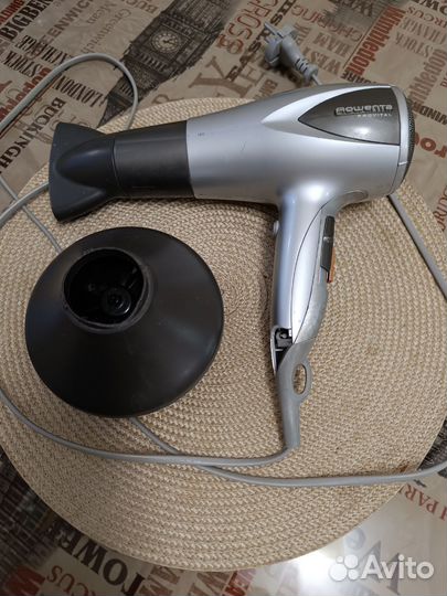Фен Rowenta на запчасти