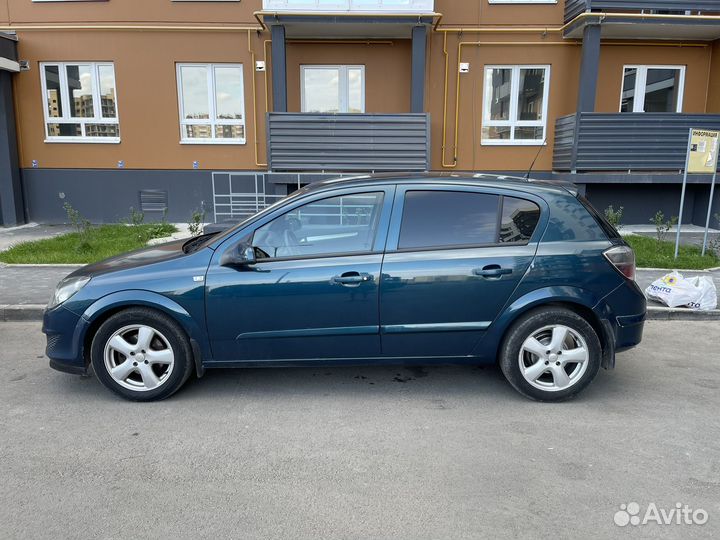 Opel Astra, 2007