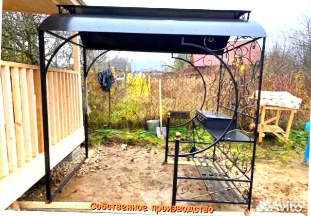 Мангал кованный