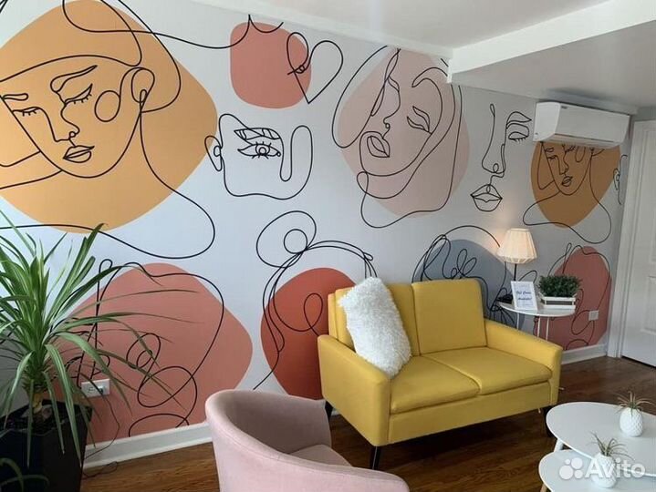 Роспись стен