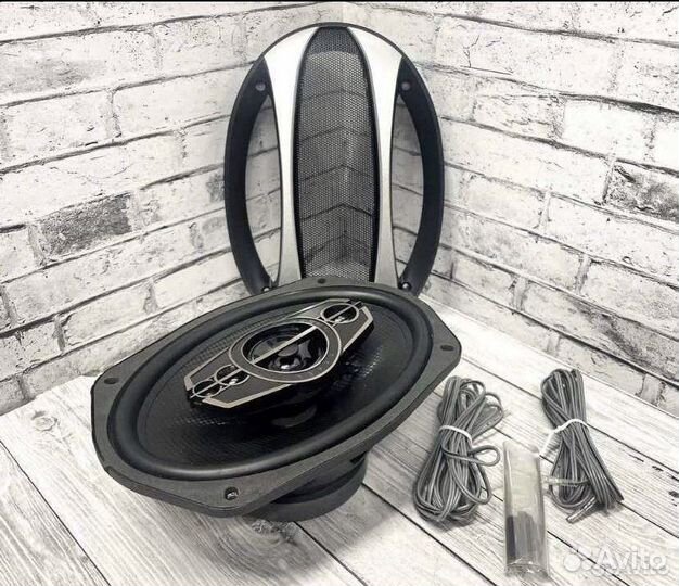 Колонки овалы 1000ватт