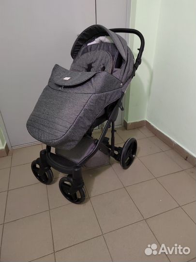 Коляска Adamex Luciano 2 в 1