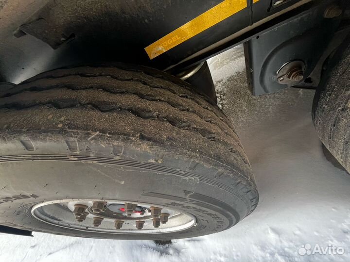 Mercedes-Benz Actros 1844 LS с полуприцепом, 2018