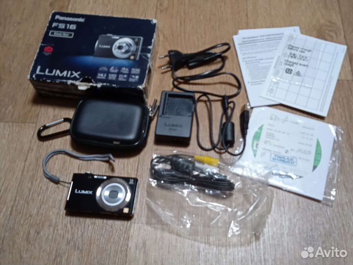 Экшн камера panasonic