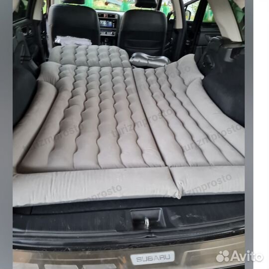 Многофункциональный надувной матрас в машину