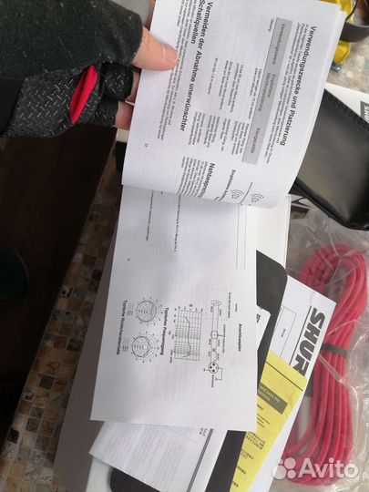 Supreme shure SM58 (collab USA)