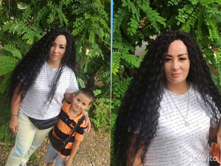 Афрокудри, Афрохвост, плетение косичек