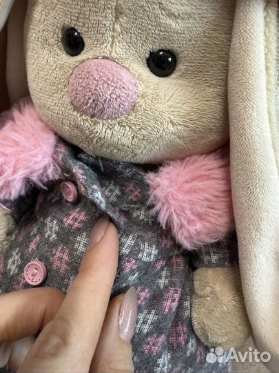Мягкая игрушка заяц