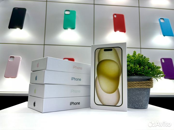 iPhone 15 Plus, 128 ГБ