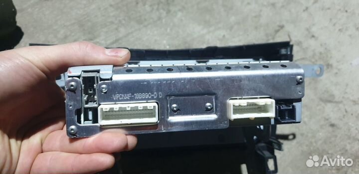 Магнитола x-trail t32 nissan