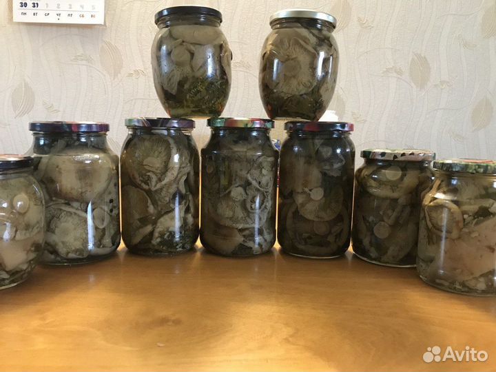 Грибы грузди