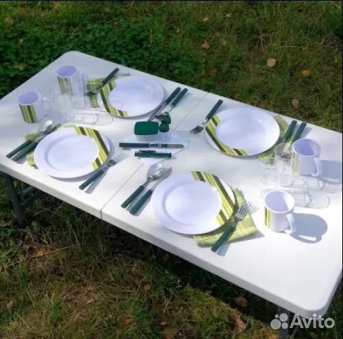 Набор для пикника 4 персоны с термосумкой