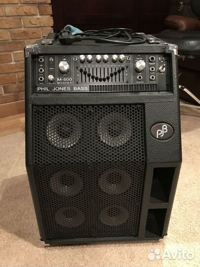 Комбо-усилитель для бас гитары Phil Jones Bass SIX