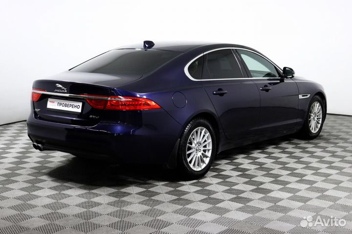 Jaguar XF 2.0 AT, 2016, 107 023 км