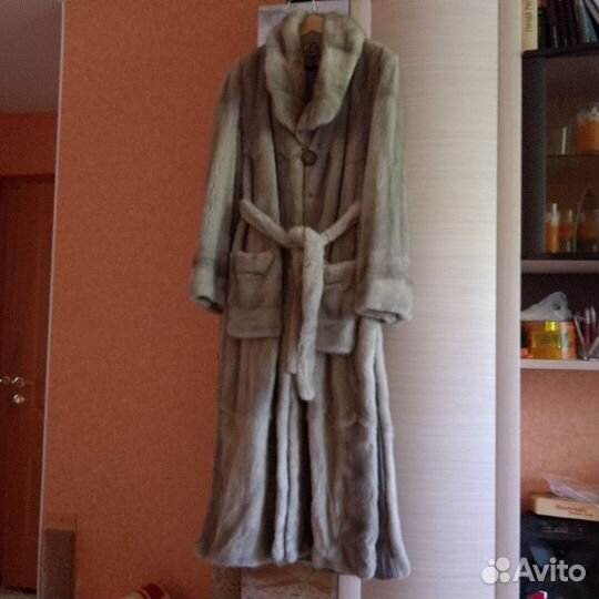 Шуба норковая