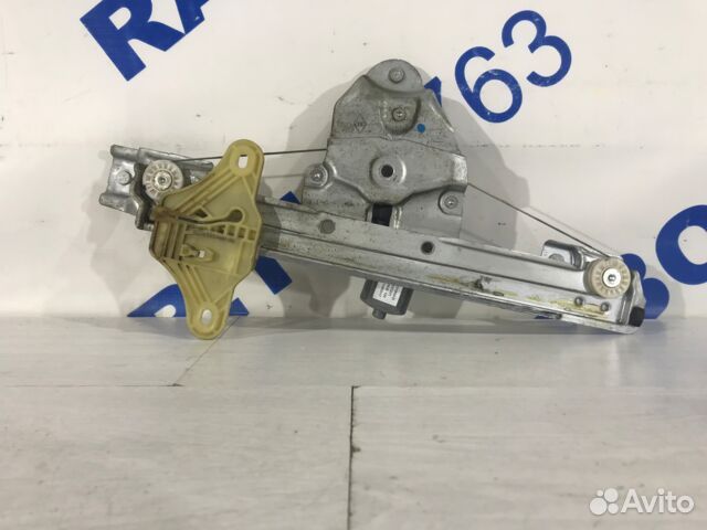 Стеклоподъёмник задний левый renault arkana 1.3 2W