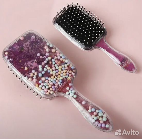 Расческа массажная детская женская для волос