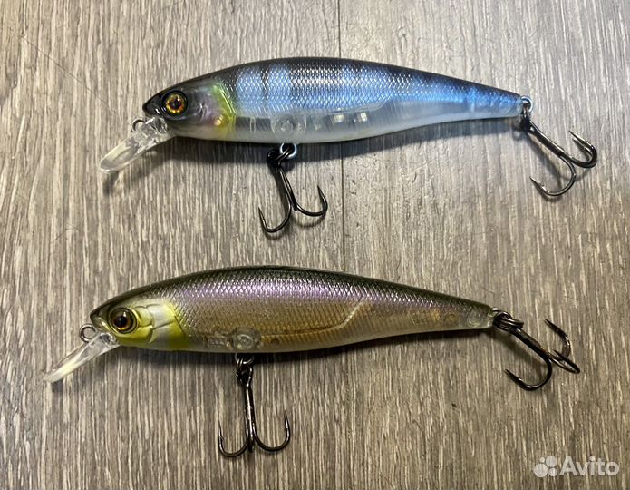Воблер Jackall Squad Minnow 80SP