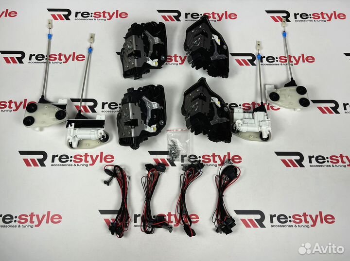 Дотяжки дверей Mercedes