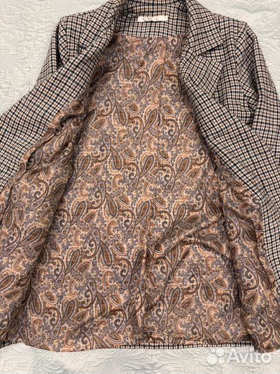 Пиджак женский английская шерсть 44-46 размер