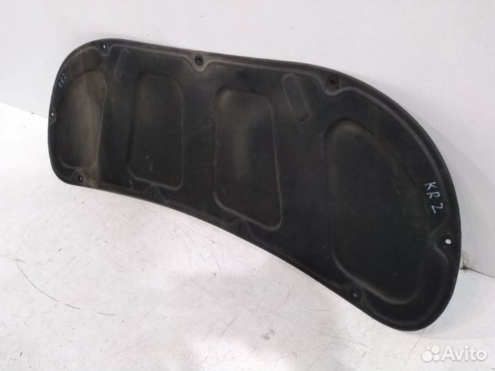 Шумоизоляция капота передняя Kia Rio 3 2010-2017