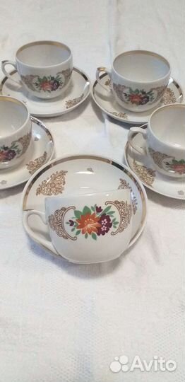 Чайный сервиз Вербилки